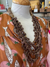 Fish Shirt in Burnt Orange