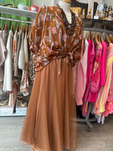 Fish Shirt in Burnt Orange