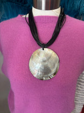 Statement Necklace Abalone