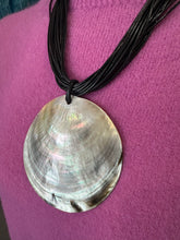 Statement Necklace Abalone