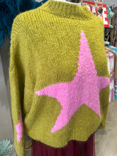 Lime Star Jumper