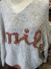 Smile Jumper Cream Or Black
