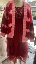 Tiered Midi Dress Burgundy - boudoirbythesea