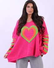 Heart Knit Oversized 2 colours available - boudoirbythesea