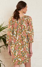 Nomads Cotton Voile Pattern Dress - boudoirbythesea