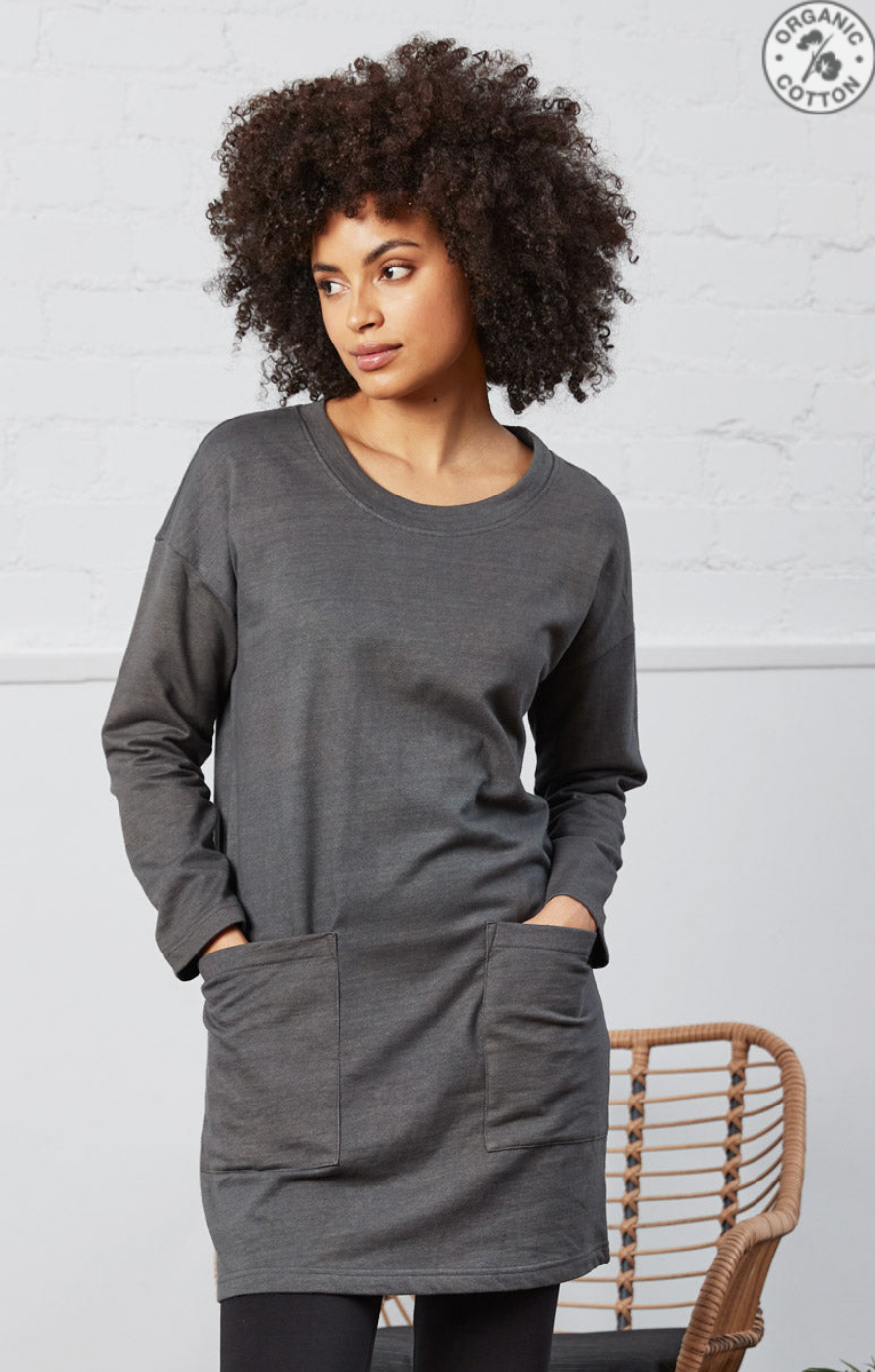 Nomads Cotton Organic Jersey Tunic - boudoirbythesea