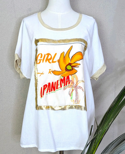 Ipanema T Shirt - boudoirbythesea