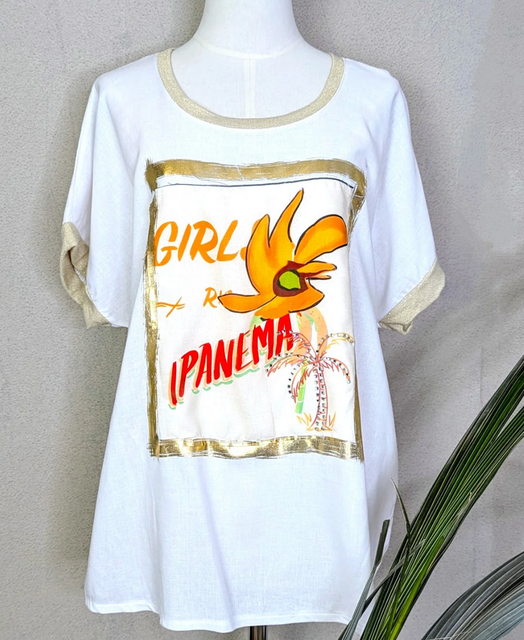 Ipanema T Shirt - boudoirbythesea