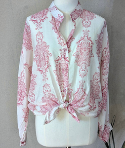 Damask Shirt - boudoirbythesea