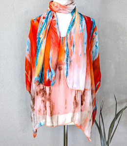 Watercolour Design Top 2 colours available - boudoirbythesea