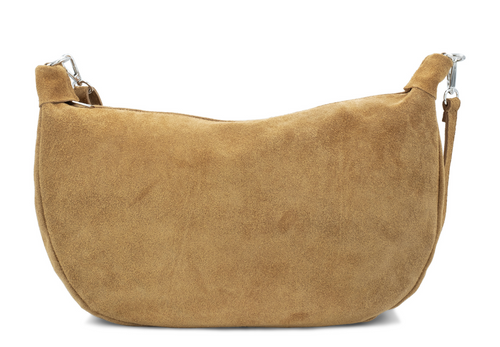 Half Moon Bag Navy or Tan - boudoirbythesea