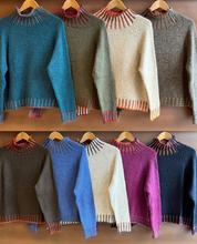 Cosy Wool Mix Jumper 9 Colours