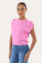 Pink Ruched Knit