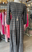Long Sleeved Cotton Dress Lined