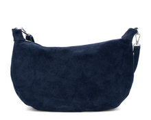 Half Moon Bag Navy or Tan - boudoirbythesea