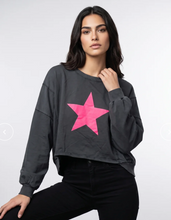 Cotton Star Sweatshirt 2 colours available