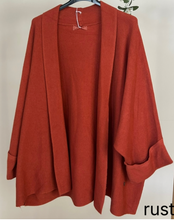 Shawl Collar Cardigan 3 Colours Available
