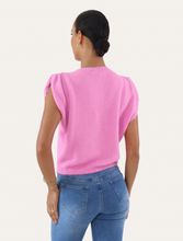 Pink Ruched Knit