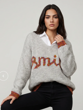 Smile Jumper Cream Or Black