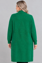 Green Cardigan Reverse has a Star