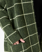 Oatmeal or Forest Green Coatigan - boudoirbythesea