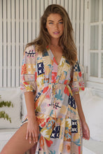 DAISY DAYS PRINT JAYDE MAXI DRESS - boudoirbythesea