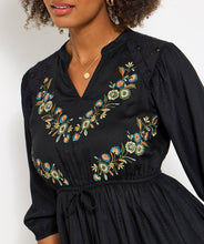 Embroidered Tunic Dress - boudoirbythesea