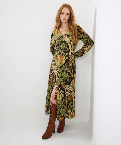 Statement Print Dress - boudoirbythesea