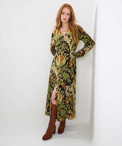 Statement Print Dress - boudoirbythesea