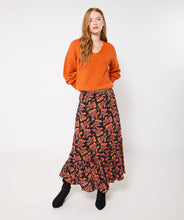 Perfect Paisley Asymmetric Midi Skirt - boudoirbythesea