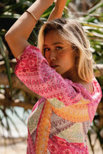 VIVA BONITA PRINT LAKE DRESS - boudoirbythesea