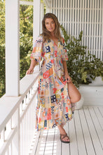 DAISY DAYS PRINT JAYDE MAXI DRESS - boudoirbythesea