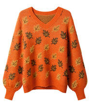 Autumn Days Cosy Leaf Jumper - boudoirbythesea
