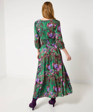 Beautiful Bird Print Maxi Dress - boudoirbythesea
