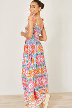 Multicolour Ikat Print Maxi Viscose Sun Dress UK14 - boudoirbythesea