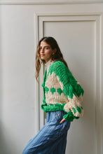 Meadow Knit Green 2 Sizes Available - boudoirbythesea