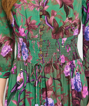 Beautiful Bird Print Maxi Dress - boudoirbythesea