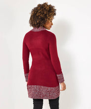 Cosy Berry Buckle Cardigan - boudoirbythesea