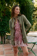 Khaki Jacket available in 2 sizes