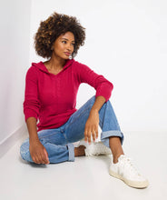 Hooded Cable Knit Jumper - boudoirbythesea