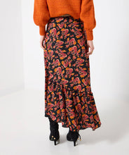 Perfect Paisley Asymmetric Midi Skirt - boudoirbythesea