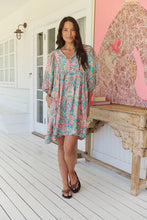 OCEAN LULLABY PRINT ADELA MIDI DRESS - boudoirbythesea