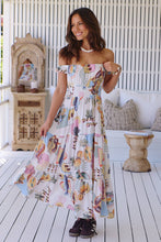 FLORIDA FEELS PRINT HALLUANA MAXI DRESS - boudoirbythesea