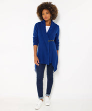 Cobalt Blue Buckle Cardigan - boudoirbythesea