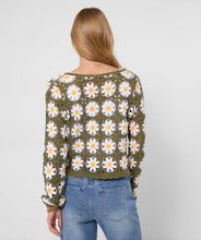 Daisy Crochet Cardigan - boudoirbythesea