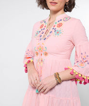 Delightful Doby Tunic Dress - boudoirbythesea