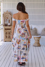 FLORIDA FEELS PRINT HALLUANA MAXI DRESS - boudoirbythesea
