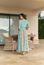 ATLANTIS PRINT INDIANA MAXI - boudoirbythesea