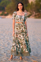 Organic White Cotton Voile Safari Midi Skirt UK12 - boudoirbythesea