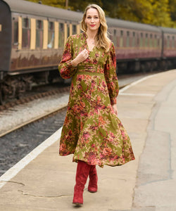 Vintage Roses Dress - boudoirbythesea